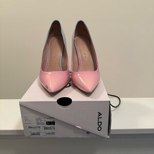 Pastel ombré Aldo Stilettos 3.75 in